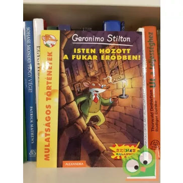   Geronimo Stilton: Isten hozott a Fukar erődben! (Geronimo Stilton 18.)