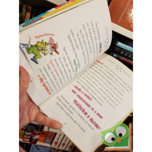 Geronimo Stilton: A ​világ legőrültebb maratonja (Geronimo Stilton 9.)