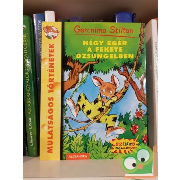   Geronimo Stilton: Négy egér a Fekete dzsungelben (Geronimo Stilton 7.)