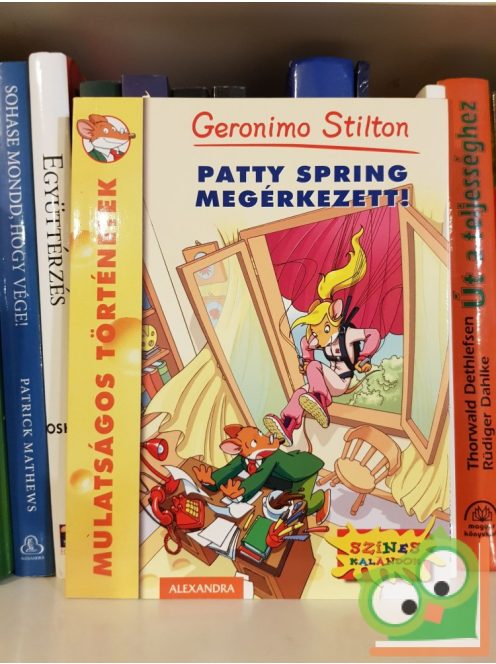 Geronimo Stilton: Patty ​Spring megérkezett! (Geronimo Stilton 38.)