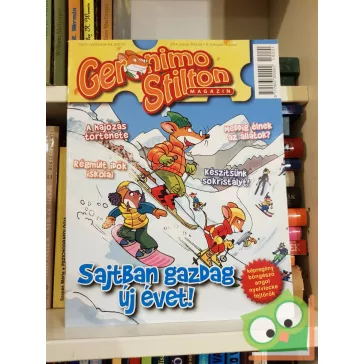   Geronimo Stilton: Sajtban gazdag új évet - 2014. január-február