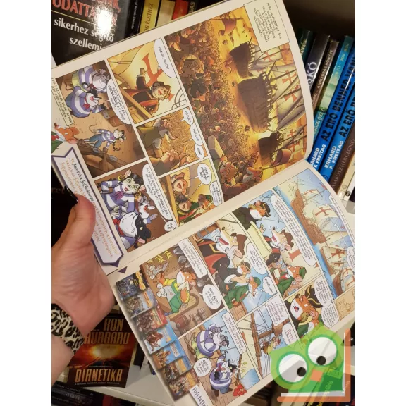 Geronimo Stilton: Sajtban gazdag új évet - 2014. január-február