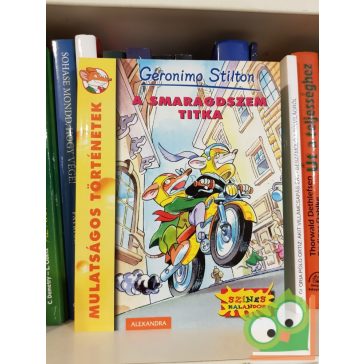   Geronimo Stilton: A ​smaragdszem titka (Geronimo Stilton 12.)