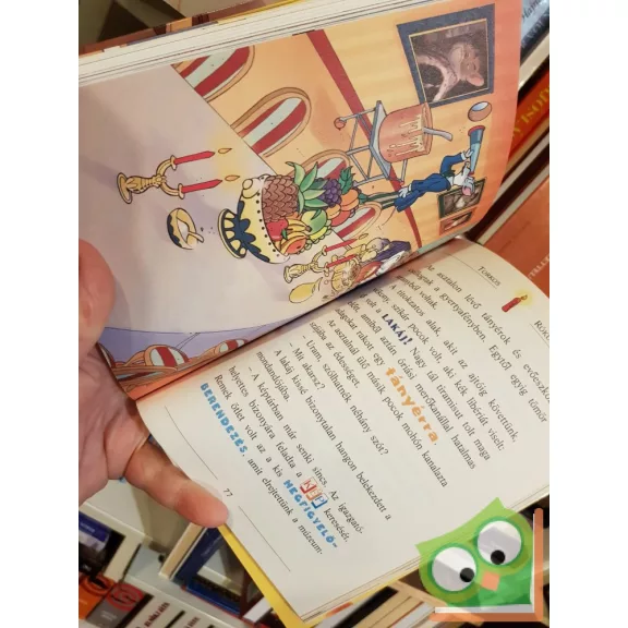 Geronimo Stilton: A ​rejtélyes tiramisu esete (Geronimo Stilton 46.)