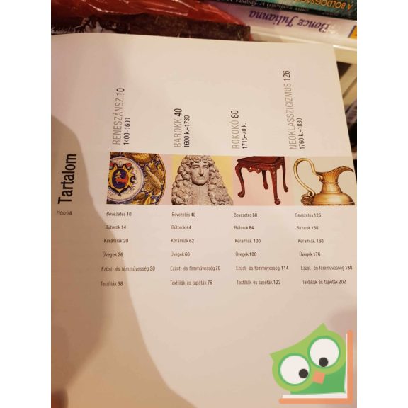 Noel Riley (szerk.) - Patricia Bayer (szerk.): Stílusok és formák (ritka)