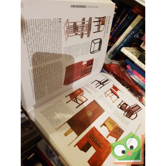 Noel Riley (szerk.) - Patricia Bayer (szerk.): Stílusok és formák (ritka)