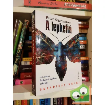 Peter Stjernström: A lepkefiú (Skandináv krimi)
