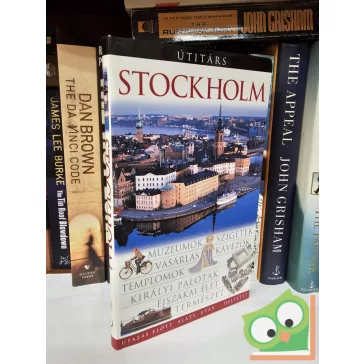   Kaj Sandell: Stockholm (Útitárs, 2003) ( extra térképpel)