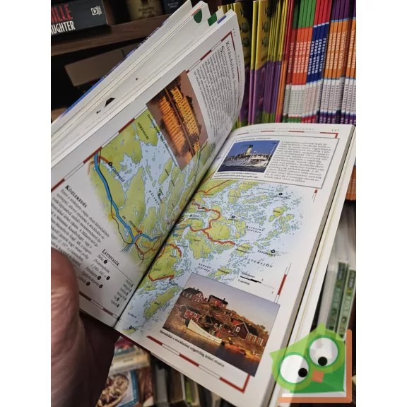 Kaj Sandell: Stockholm (Útitárs, 2003) ( extra térképpel)