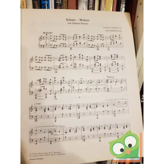 Johann Strauss: Zwei Walzer / Two Waltz (Z. 2651)