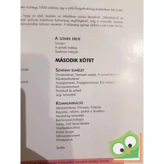 Szűr Krisztina: Stylist kézikönyv 2. (ritka)