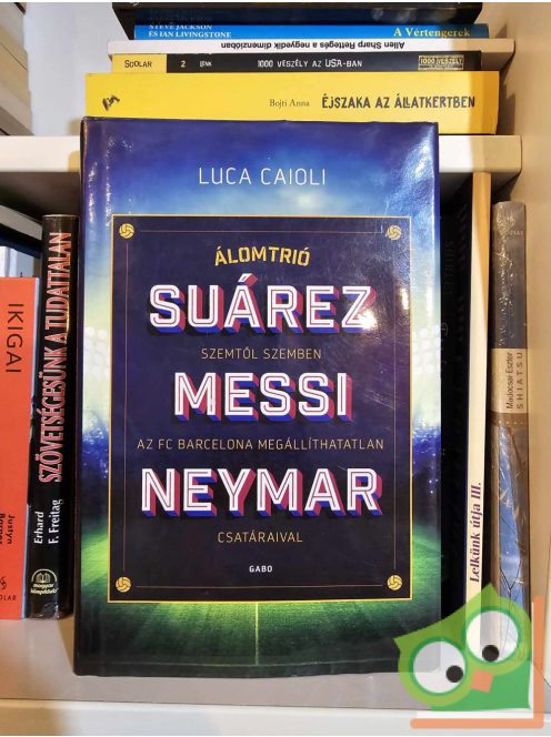 Luca Caioli: Suárez, Messi, Neymar