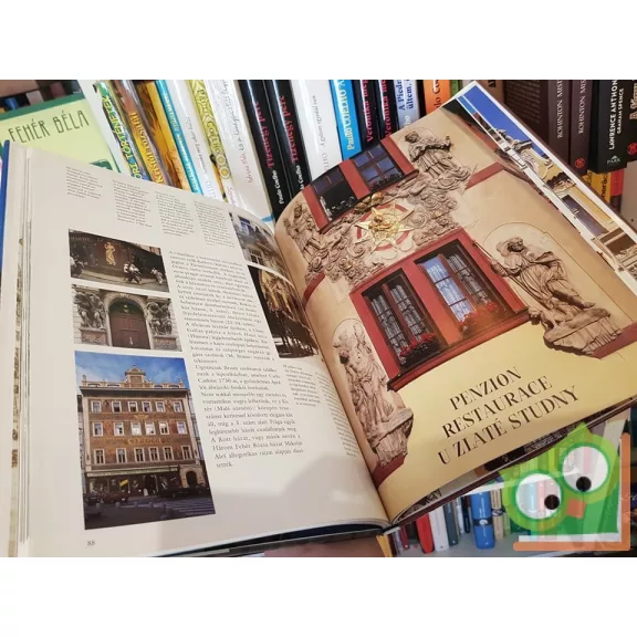 Claudia Sugliano: Prága (A világ legszebb helyei)