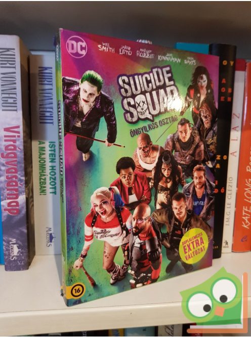 Suicide Squad - Öngyilkos osztag (DVD) (díszdobozban)