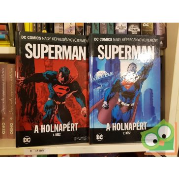 DC 54 - 55. Superman - A holnapért 1-2.  rész
