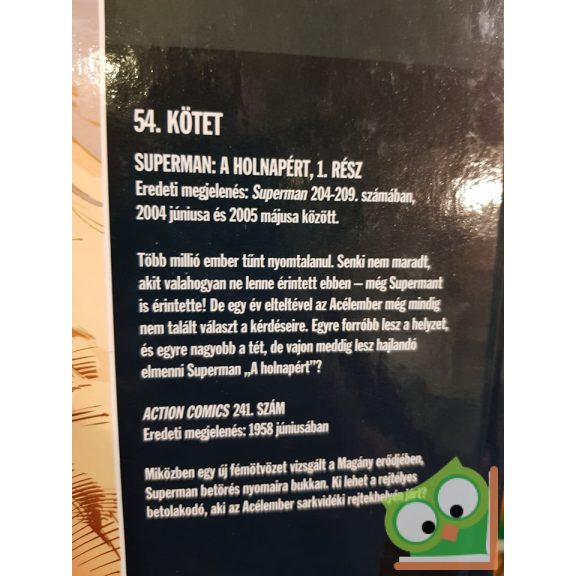 DC 54 - 55. Superman - A holnapért 1-2.  rész