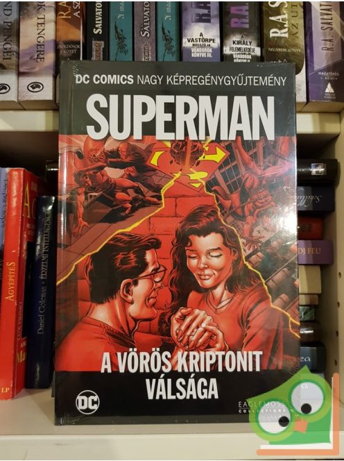 DC 69. Superman: A vörös kriptonit válsága (fóliás)