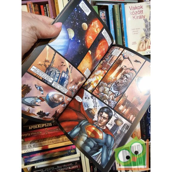 J. Michael Straczynski: Superman: Föld-1 (ritka)