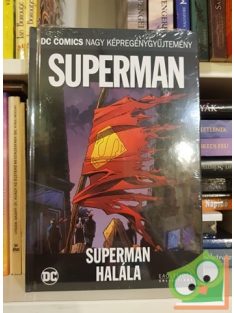   Jurgens, Ordway, Simonson, Stern: Superman: Superman halála (DC 18.) (Fóliás)