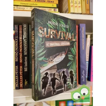 Andreas Schlüter: Az Amazonas sűrűjében (Survival 1.)