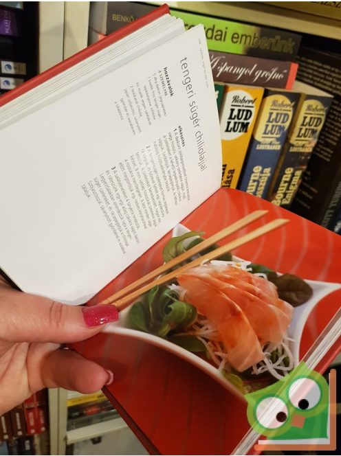 Sushi  Több mint 100 fontos recept