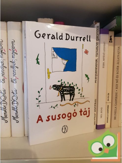Gerald Durrell: A susogó táj (Ritka)