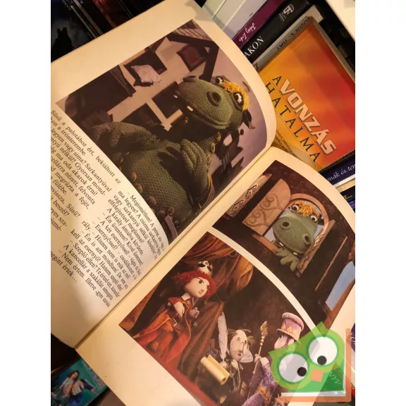 Csukás István: Süsü, a sárkány kalandjai: A mű-Süsü - A bűvös virág