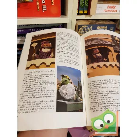 Csukás István: Süsü csapdába esik