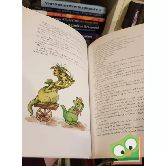 Csukás István: Süsüke, a sárkánygyerek (Süsü 2.) (Füzesi Zsuzsa rajzaival)