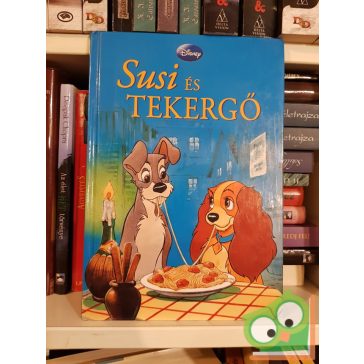 Disney: Susi és Tekergő (Disney könyvklub)