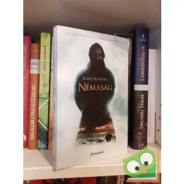 Endo Suszaku: Némaság (filmes boritóval)