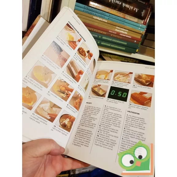 Arnold Zabert (szerk.), Végh Júlia (szerk.): A sütés iskolája