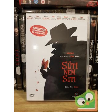 Woody Allen - Süti nem süti (DVD)