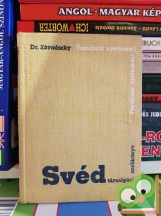 Závodszky Ferenc: Svéd társalgási zsebkönyv