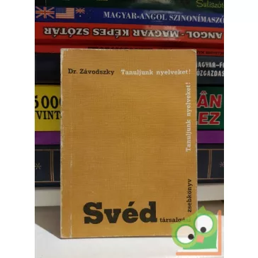   Dr. Závodszky Ferenc: Svéd társalgási zsebkönyv (Tanuljunk nyelveket!)