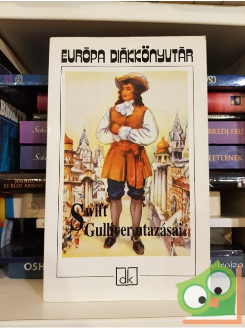 Swift: Gulliver utazásai  (Európa Diákkönyvtár)