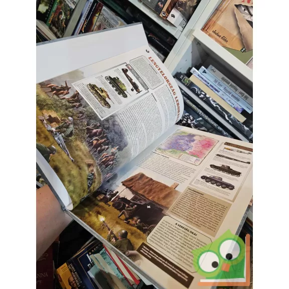 Szabó Imre: A II. világháború képes atlasza - Csaták, fegyverek, haditechnika