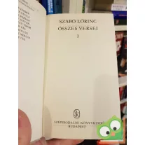   Szabó Lőrinc: Szabó Lőrinc összes versei (2 kötet együtt)