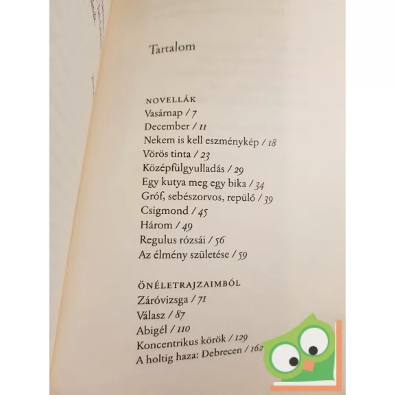 Szabó Magda: Üzenet odaátra - Kiadatlan novellák és kisprózai írások
