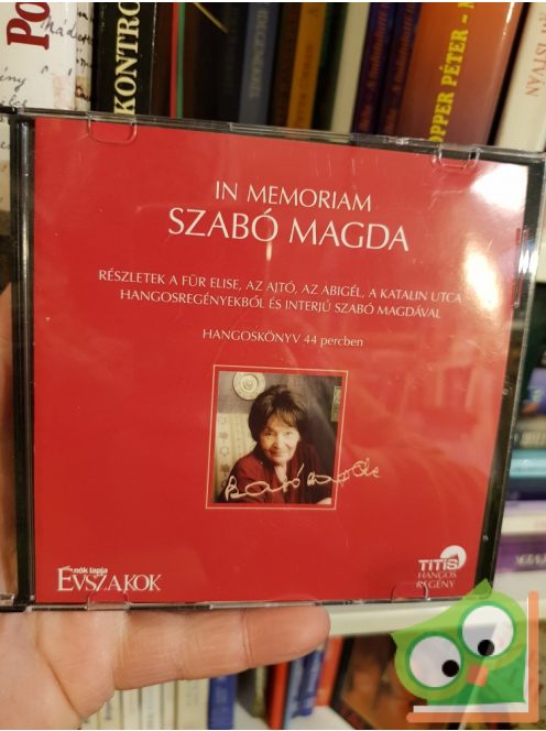 In memoriam Szabó Magda