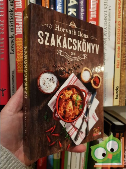 Horváth Ilona: illusztrált szakácskönyve