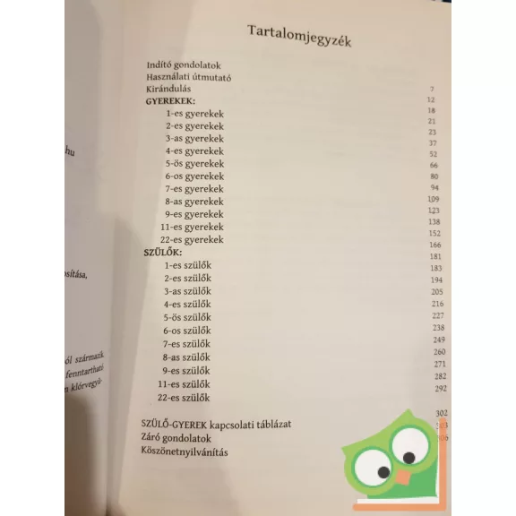 Székelyhidi Ágnes: Számmisztika - Szülő-gyerek kapcsolatok a számok tükrében