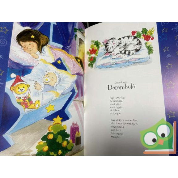 Szabó Zsolt (szerk.), Tyihák Katalin (szerk.): Száncsengő (Karácsonyi versek)