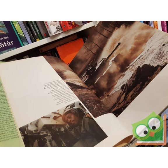 Lindsay Peacock: Szárazföldi tűzerő