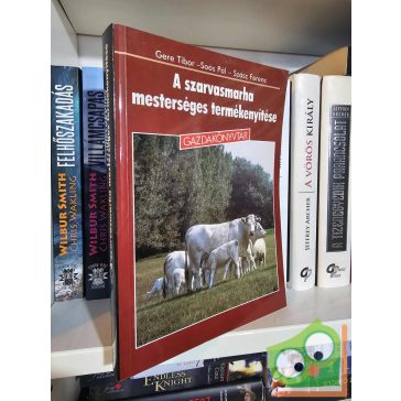   Gere - Soós - Szász: A szarvasmarha mesterséges termékenyítése (Gazdakönyvtár) (nagyon ritka)