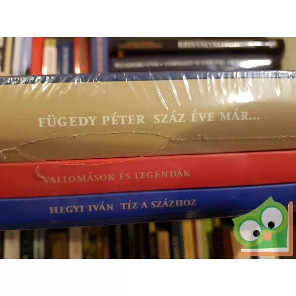 Száz éves a vasas ( 3 album együtt díszdobozban)