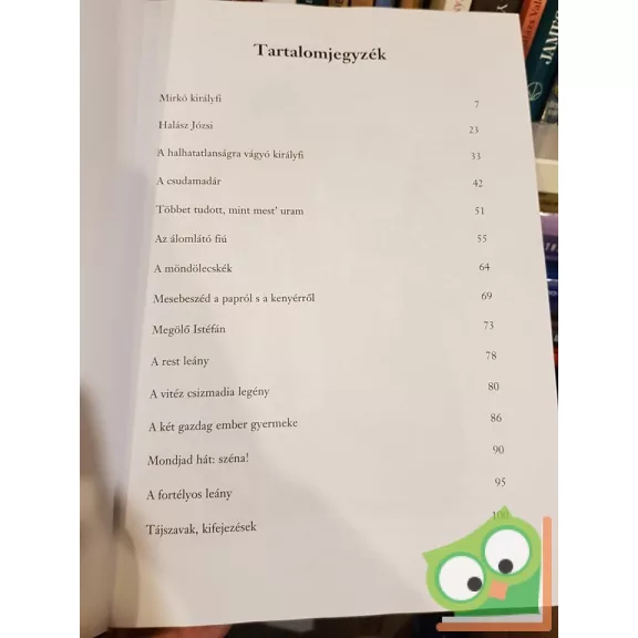 Kriza János: Székely népmesék 3.