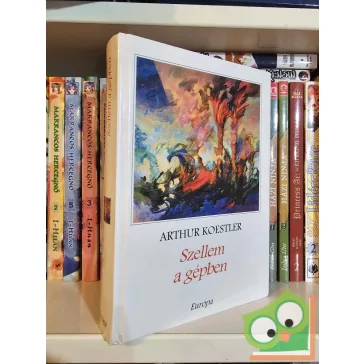 Arthur Koestler: Szellem a gépben (ritka)