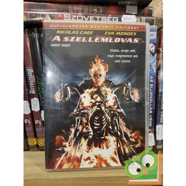 Nicolas Cage, Eva Mendes: Szellemlovas (DVD)