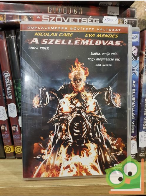 Nicolas Cage, Eva Mendes: Szellemlovas (DVD)